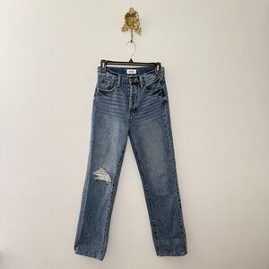 Pistola Cassie Super High Rise Straight 24